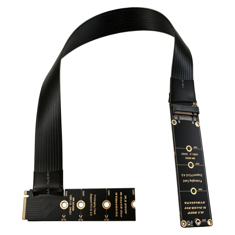 M.2 Nvme 4Tb Pcie 4.0 Ssd - 30CM M.2 NVMe SSD Extension Cable