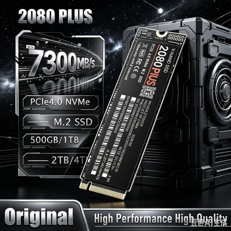 NEW 2080 PLUS NVMe M.2 2280 SS - M.2 Nvme 4Tb Pcie 4.0 Ssd recension och pris