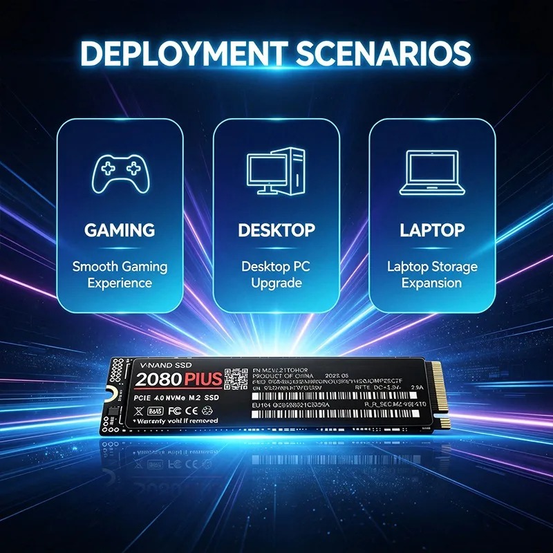 NEW 2080 PLUS NVMe M.2 2280 SS - M.2 Nvme 4Tb Pcie 4.0 Ssd recension och pris