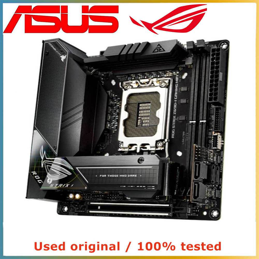 For ASUS ROG STRIX Z690-I GAMI - Lga 1700 Ddr5 Itx Motherboard recension och pris