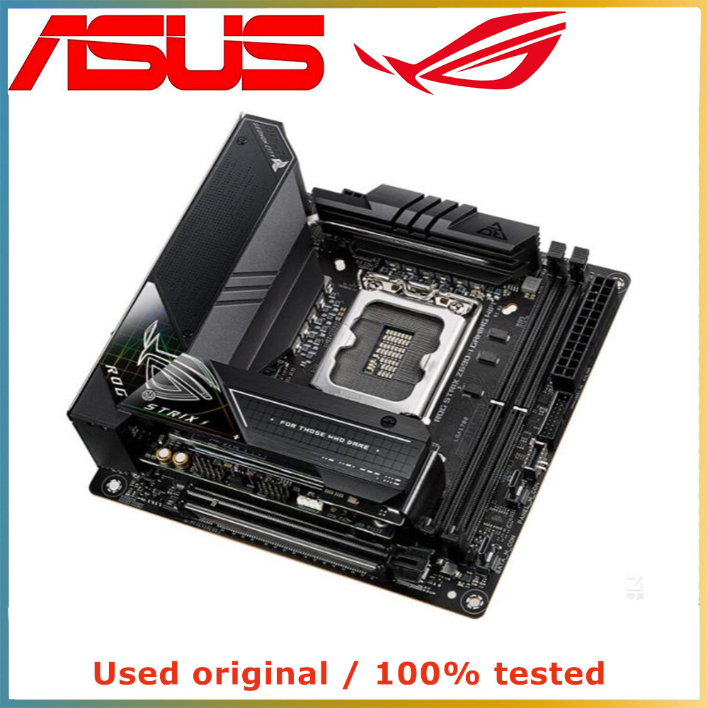 For ASUS ROG STRIX Z690-I GAMI - Lga 1700 Ddr5 Itx Motherboard recension och pris