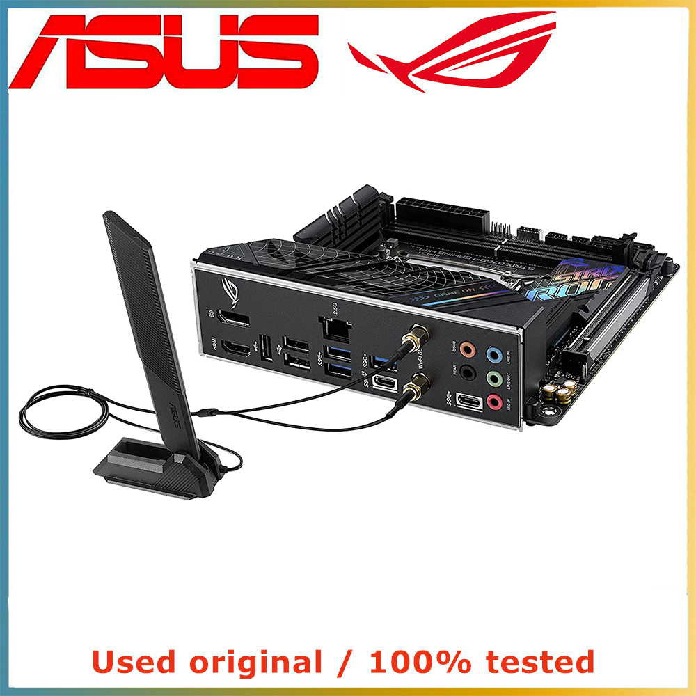 For ASUS ROG STRIX B760-I GAMI - Lga 1700 Ddr5 Itx Motherboard recension och pris