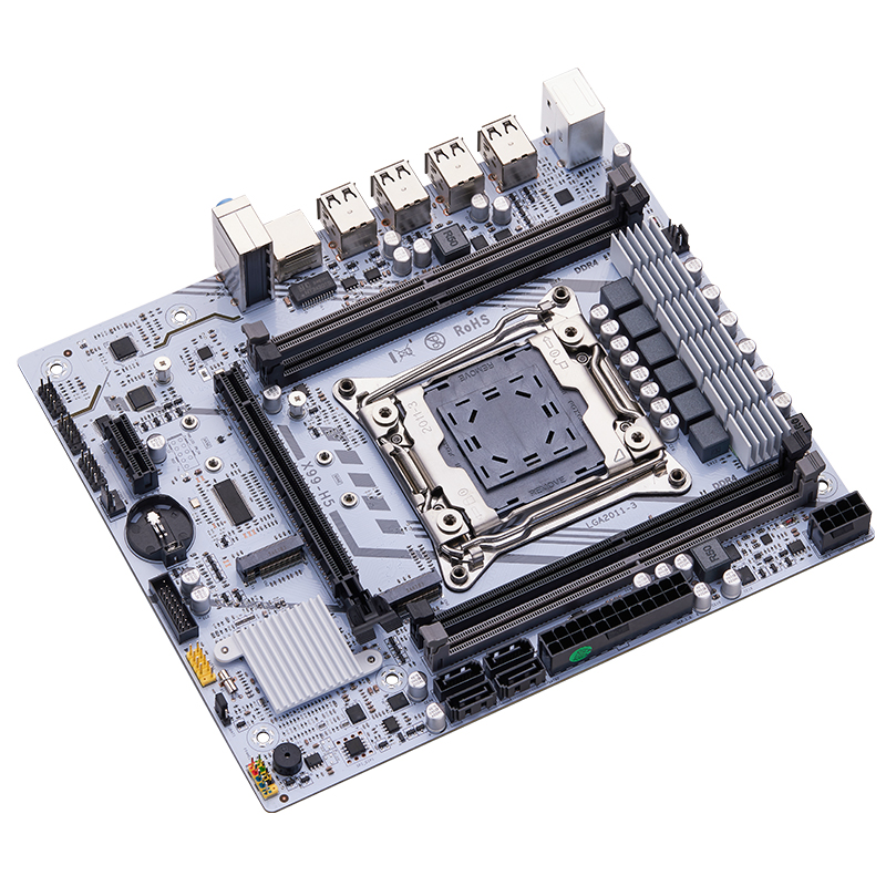 QIYIDA X99 Gaming Motherboard  - X99 Dual Cpu Motherboard Combo recension och pris