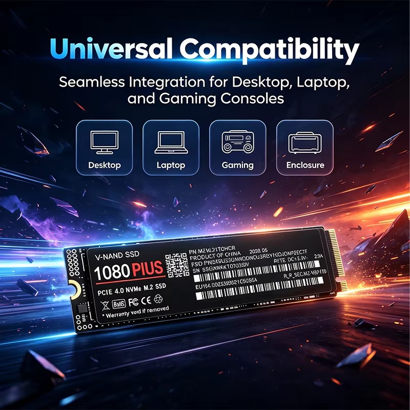 Gaming M.2 NVMe SSD 1080 PLUS  - M.2 Nvme 4Tb Pcie 4.0 Ssd recension och pris